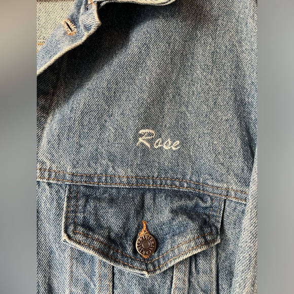 American Legion Auxiliary denim jacket - Picture 5 of 5